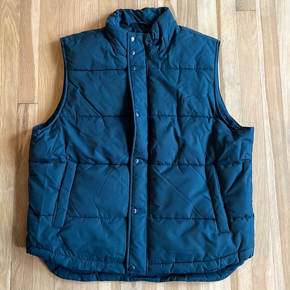 Puffer vest